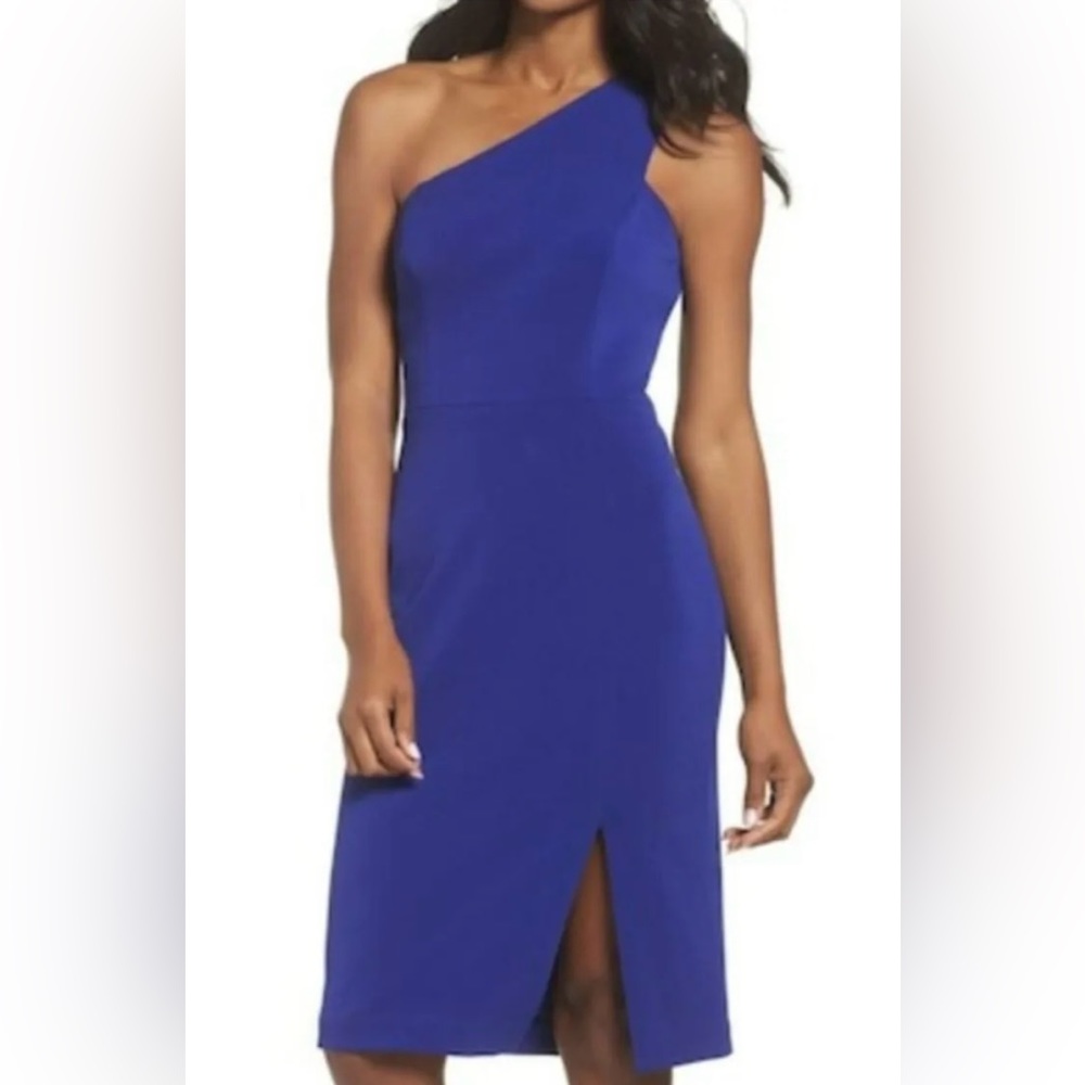 NWT Vince Camuto One-shoulder Cocktail Dress